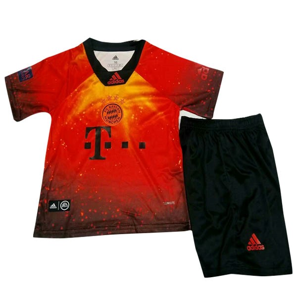 EA Sport Camiseta Bayern de Múnich Primera equipación Niños 2018-2019 Naranja